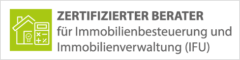 Zertifizierter Berater für Immobilienbesteuerung und Immobilienverwaltung (IFU)