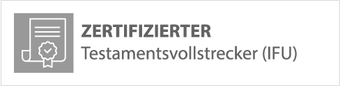 Zertifizierter Testamentsvollstrecker (IFU)